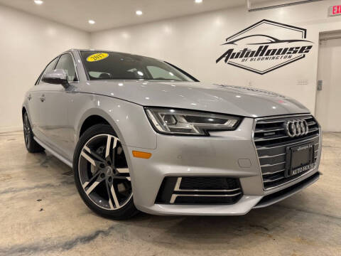 2017 Audi A4 for sale at Auto House of Bloomington in Bloomington IL