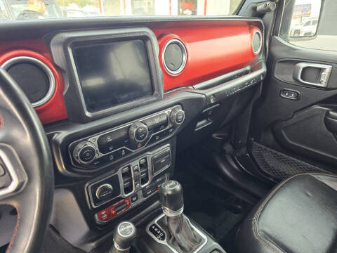 2018 Jeep Wrangler Unlimited Rubicon