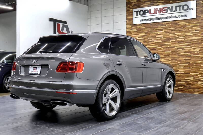 2017 Bentley Bentayga W12