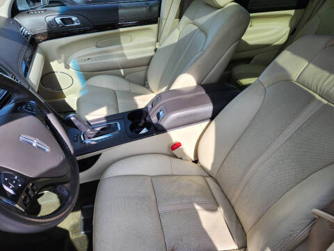 2013 Lincoln MKT EcoBoost