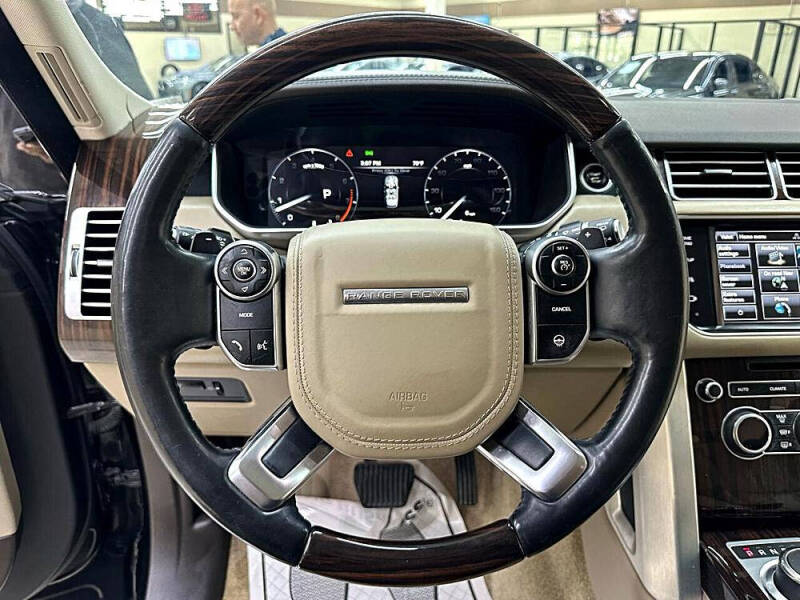 2014 Land Rover Range Rover HSE