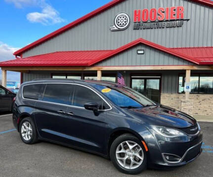 2019 Chrysler Pacifica for sale at Hoosier Automotive Group in New Castle IN