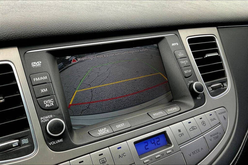 2013 Hyundai Genesis 3.8L