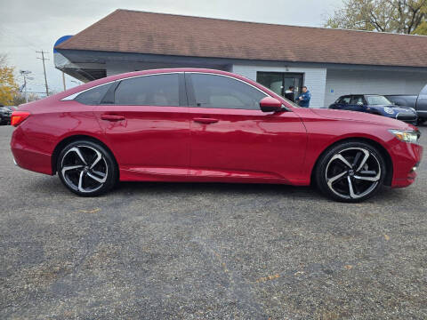 2020 Honda Accord Sport