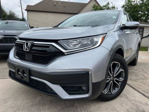 2021 Honda CR-V for sale at M.I.A Motor Sport in Houston TX