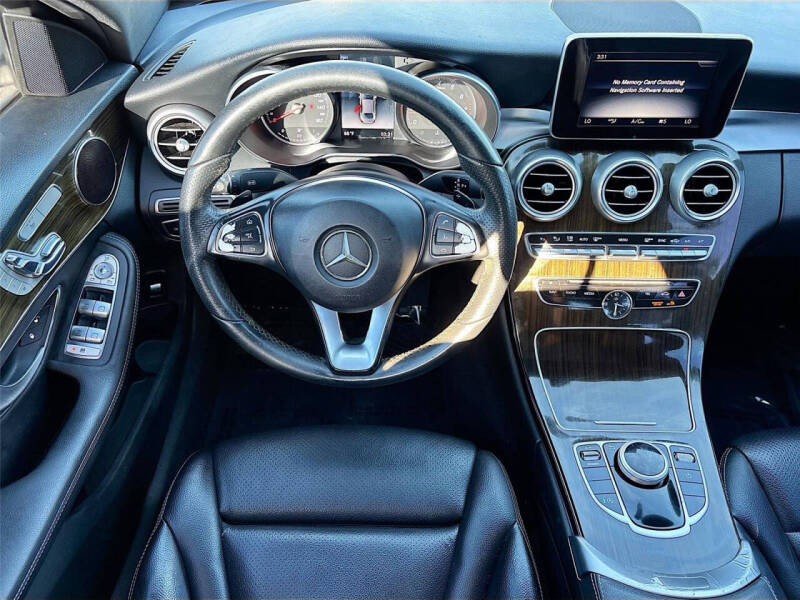 2018 Mercedes-Benz C-Class C 300