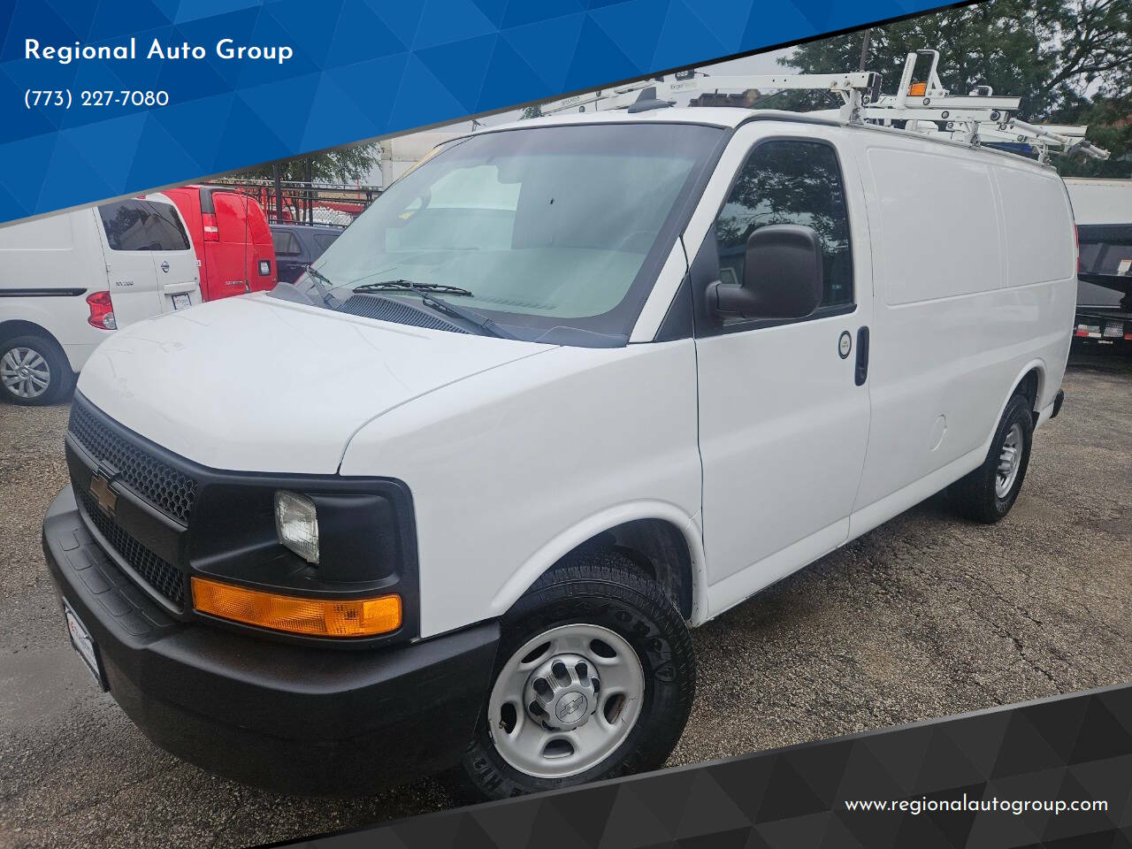 2016 Chevrolet Express 2500 3dr Cargo Van w/1WT's photo