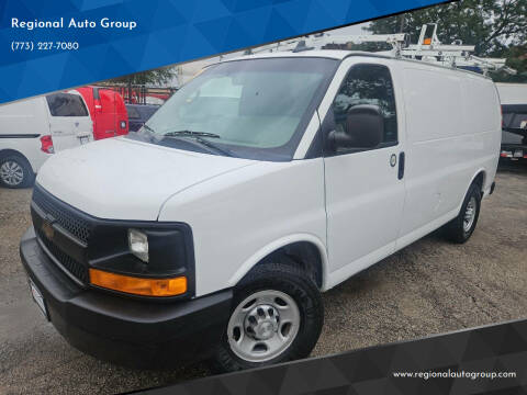 2016 Chevrolet Express 2500