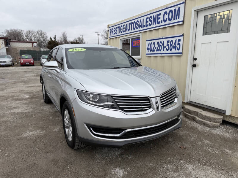 2018 Lincoln MKX Base/Premiere's photo
