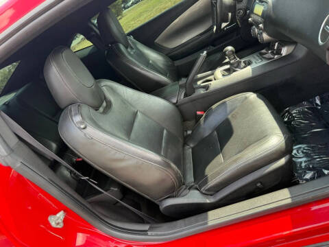 2011 Chevrolet Camaro LT