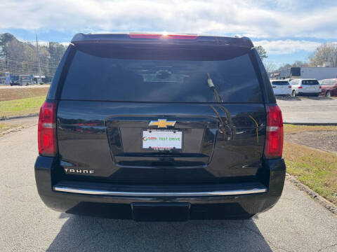 2015 Chevrolet Tahoe LTZ