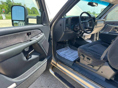 2001 Chevrolet Silverado 2500HD