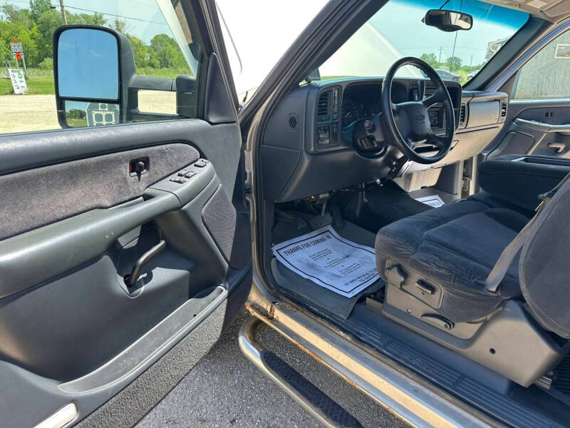 2001 Chevrolet Silverado 2500HD