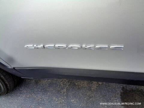 2017 Jeep Cherokee Latitude