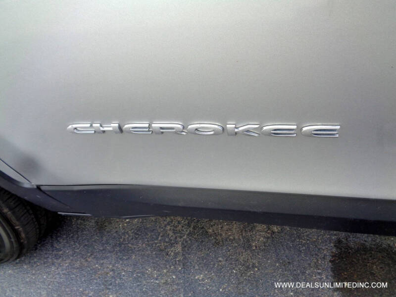 2017 Jeep Cherokee Latitude