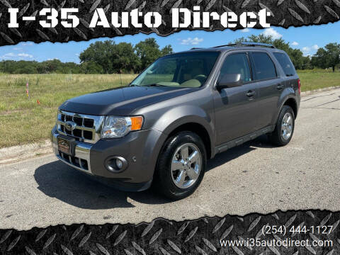 2012 Ford Escape for sale at I-35 Auto Direct in Temple TX