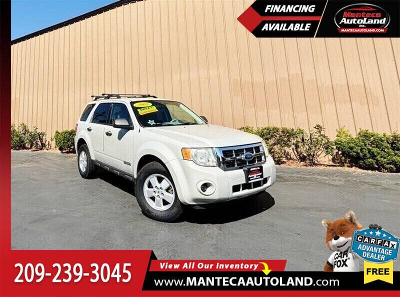 2008 Ford Escape for sale at Manteca Auto Land in Manteca CA