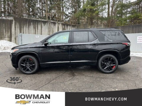 2019 Chevrolet Traverse for sale at Bowman Auto Center in Clarkston MI