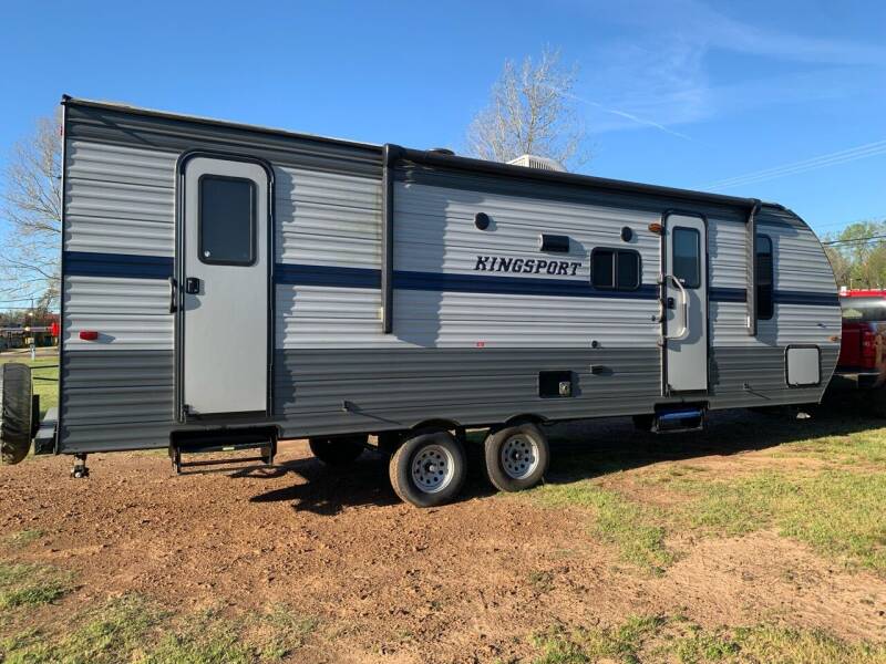 2020 FOR RENT!!!!  KINGSPORT 268 BH for sale at S & R RV Sales & Rentals, LLC in Marshall TX