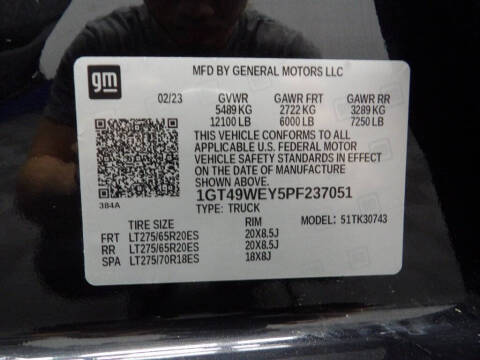 2023 GMC Sierra 3500HD