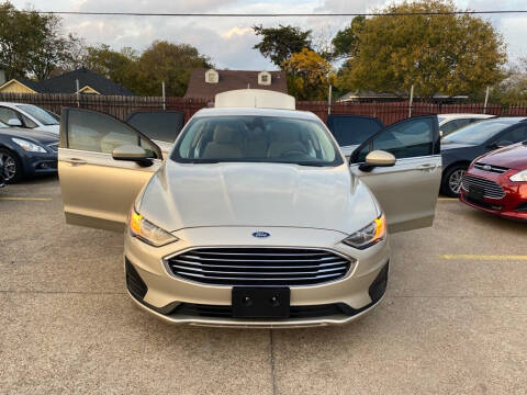 2019 Ford Fusion S