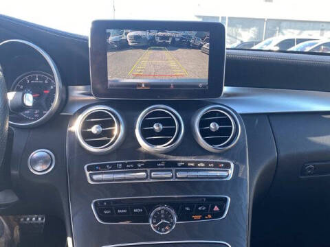 2017 Mercedes-Benz C-Class AMG C 43