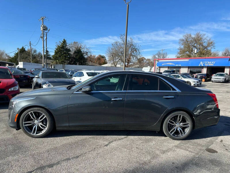 2017 Cadillac CTS 3.6L TT Vsport