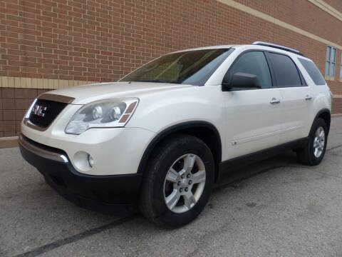2009 GMC Acadia for sale at Macomb Automotive Group in New Haven MI