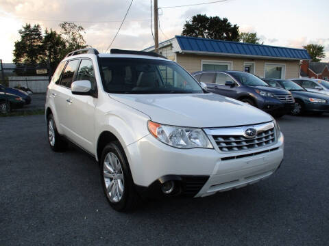 2013 Subaru Forester for sale at Supermax Autos in Strasburg VA