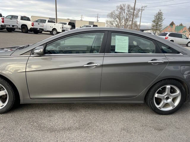 2013 Hyundai Sonata Limited