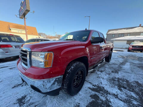 2011 GMC Sierra 1500 SLE