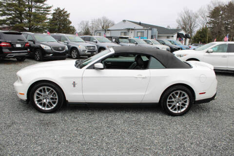 2012 Ford Mustang V6 Premium