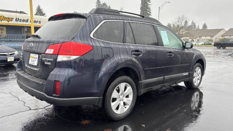 2012 Subaru Outback 2.5i Premium