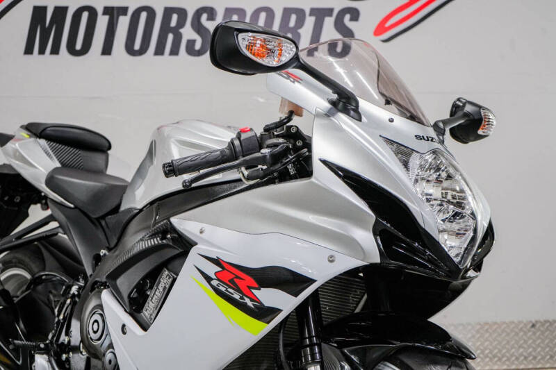 2018 Suzuki GSX-R600