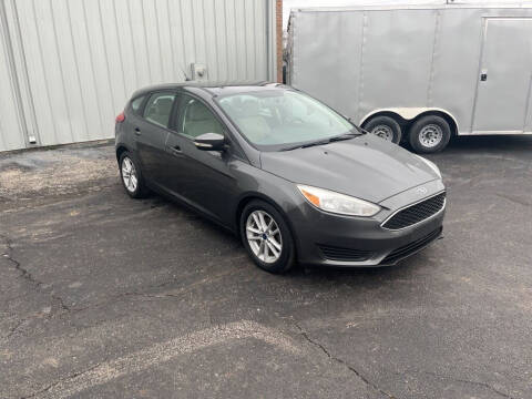 2017 Ford Focus for sale at Used Car Factory Sales & Service Troy in Troy OH