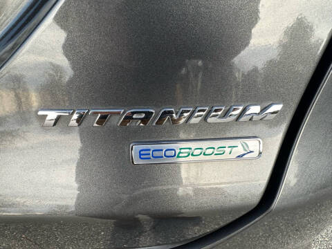 2016 Ford Fusion Titanium