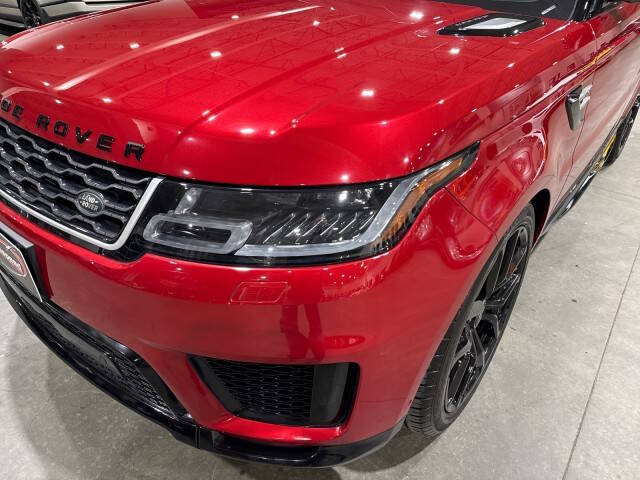 2020 Land Rover Range Rover Sport HSE