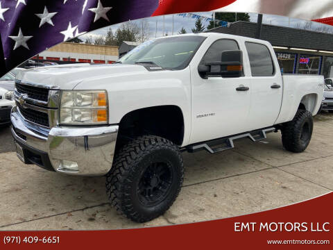 2008 Chevrolet Silverado 2500HD for sale at EMT MOTORS LLC in Portland OR