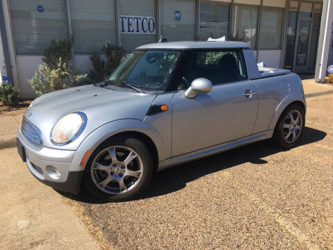 2008 MINI Cooper for sale at TETCO AUTO SALES  / TETCO FUNDING in Dallas TX