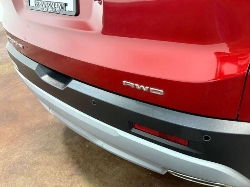 2023 GMC Acadia SLE