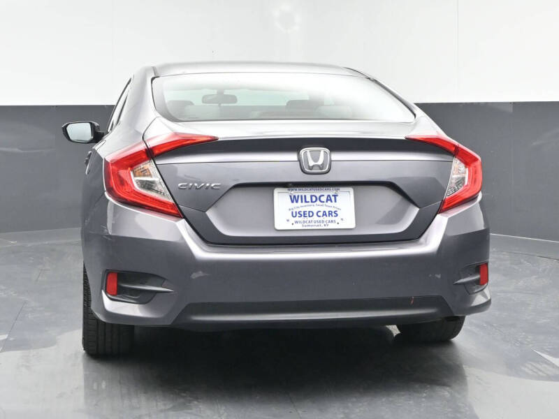 2016 Honda Civic EX