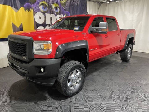2016 GMC Sierra 2500HD for sale at Monster Motors in Michigan Center MI