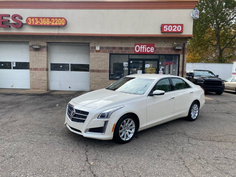 Used 2014 Cadillac CTS Sedan Standard with VIN 1G6AW5SX0E0135984 for sale in Detroit, MI