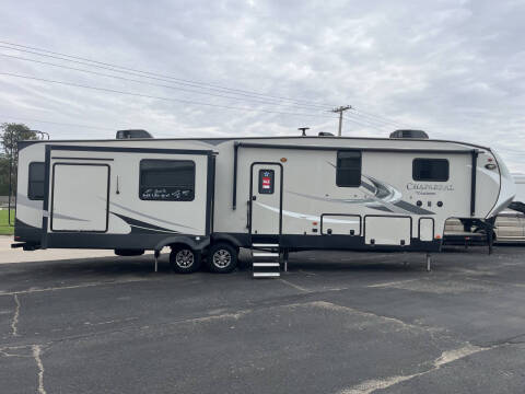 2018 CHAPARREL COACHMEN