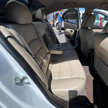 2012 Chevrolet Cruze LT