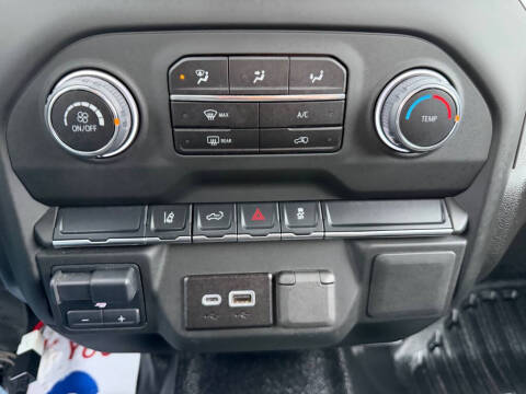 2025 Chevrolet Silverado 3500HD