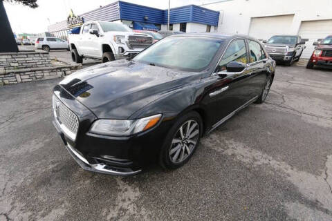 2019 Lincoln Continental Livery