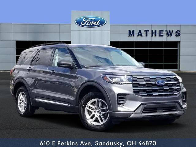 2025 Ford Explorer Active