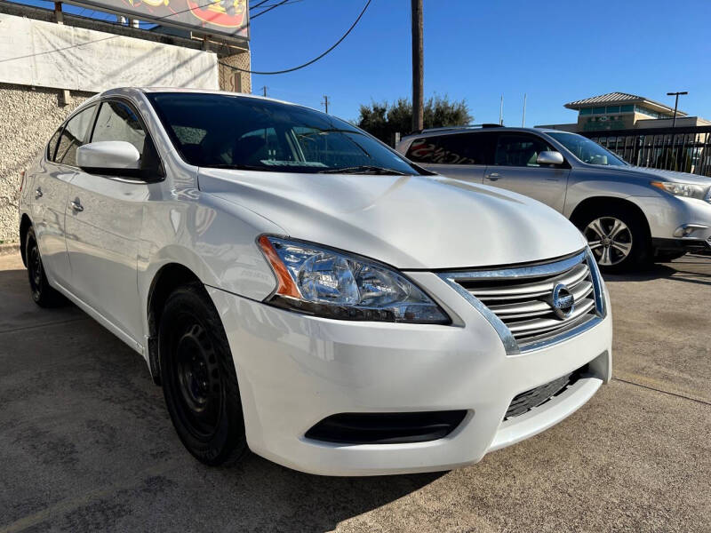 2013 Nissan Sentra for sale at Best Royal Car Sales in Dallas TX