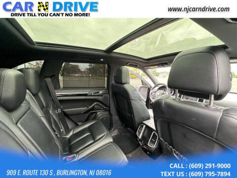 2017 Porsche Cayenne S